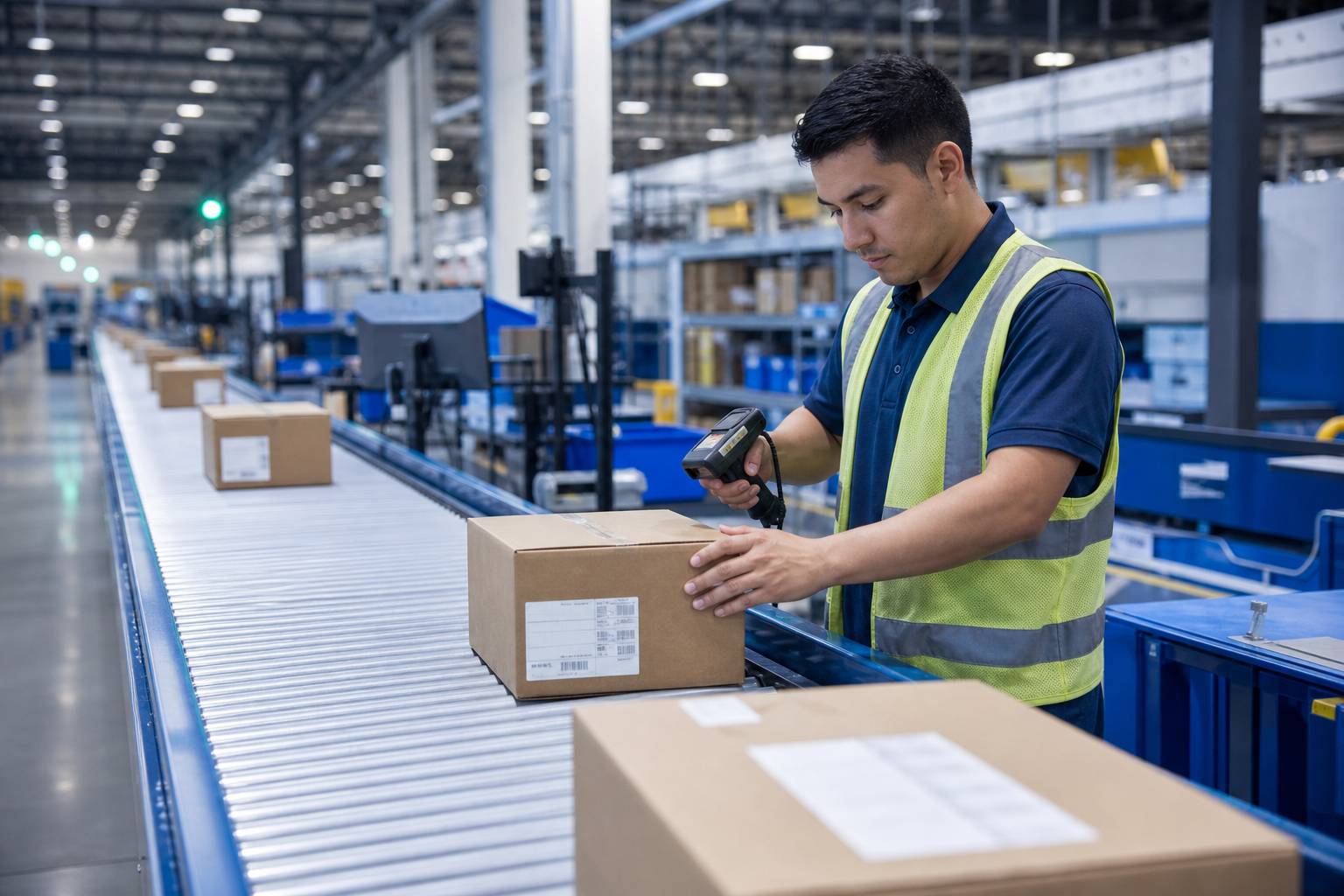 Branded pick-pack-ship with tracking from warehouse to customer