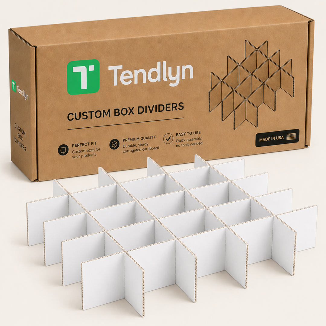 Tendlyn Custom Box Dividers