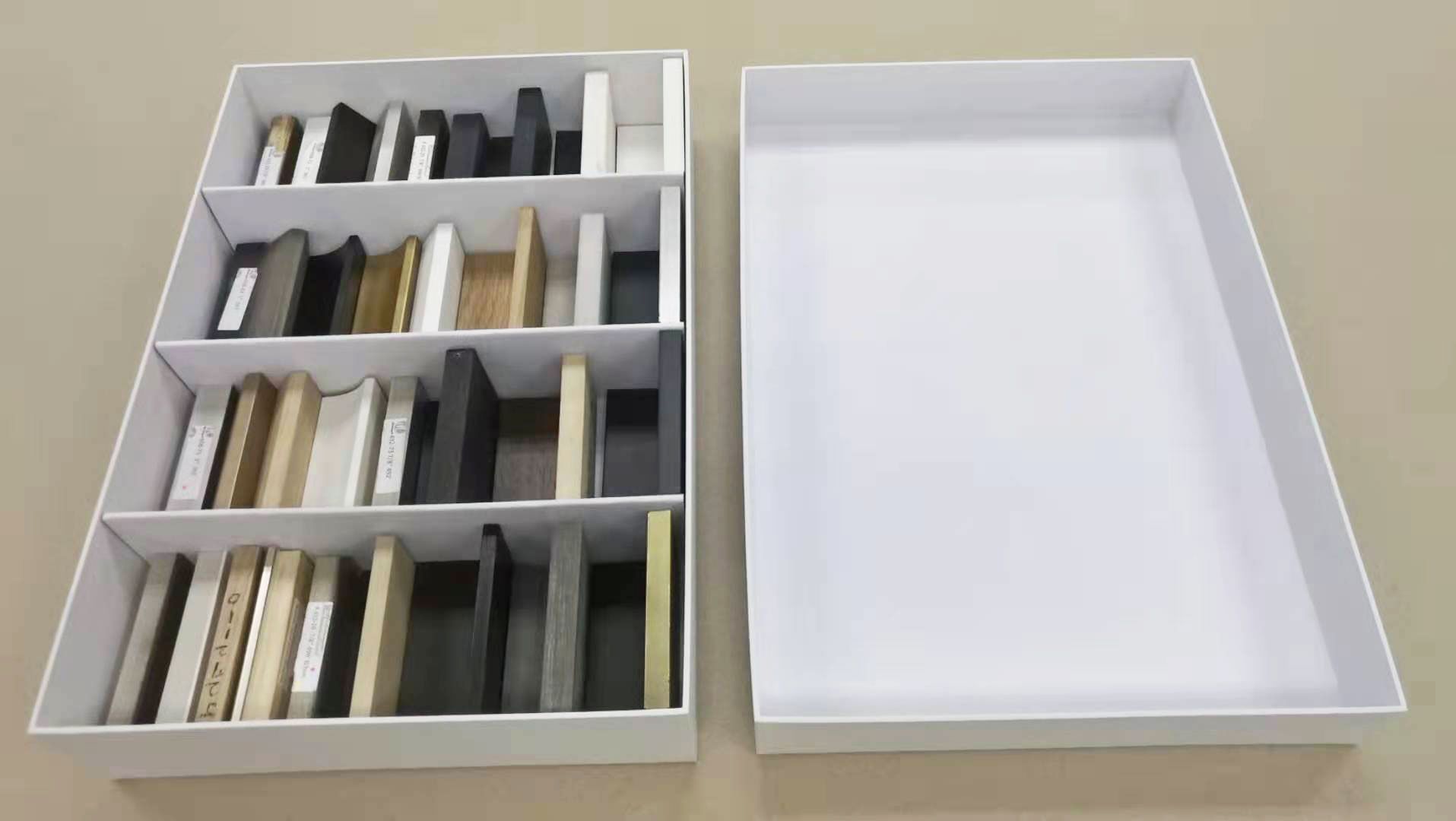 Custom Box Dividers in a Rigid Box
