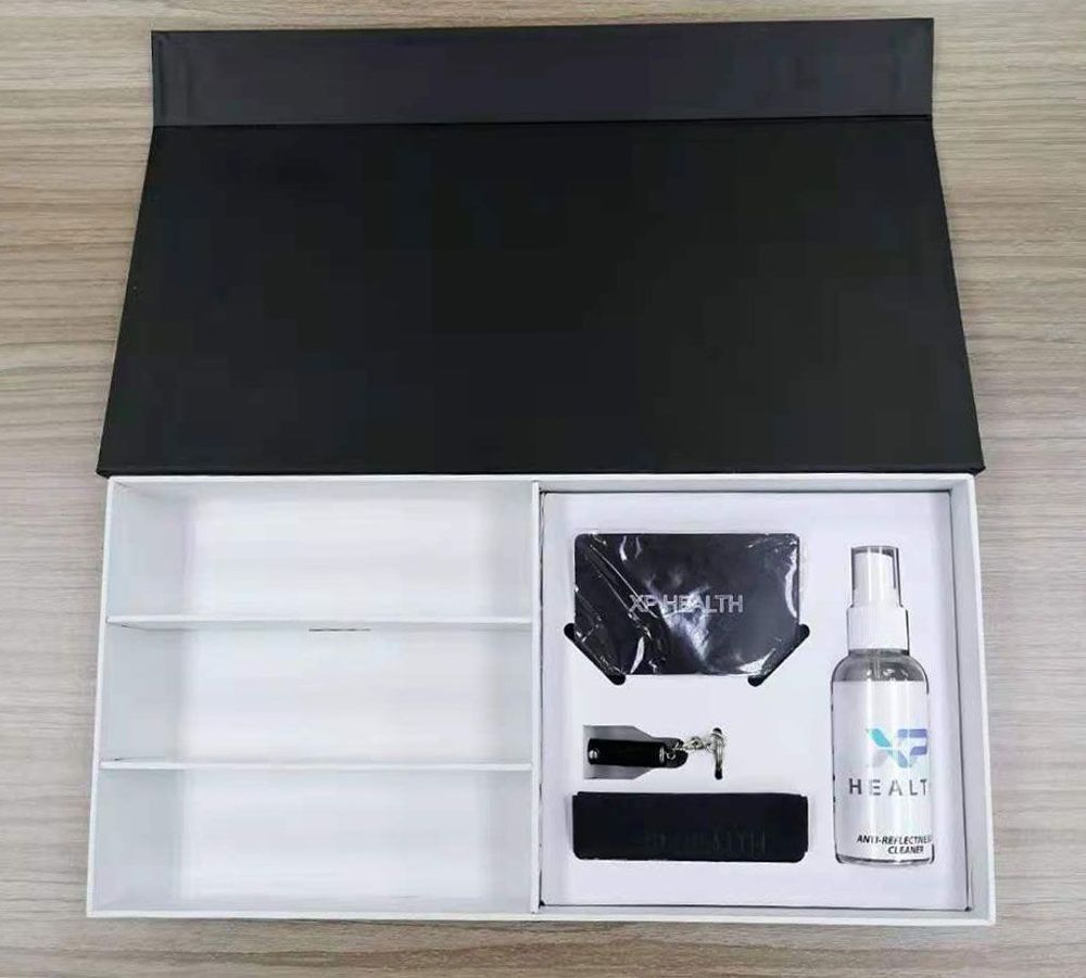 Custom Box Partitions in a Magnetic Rigid Box