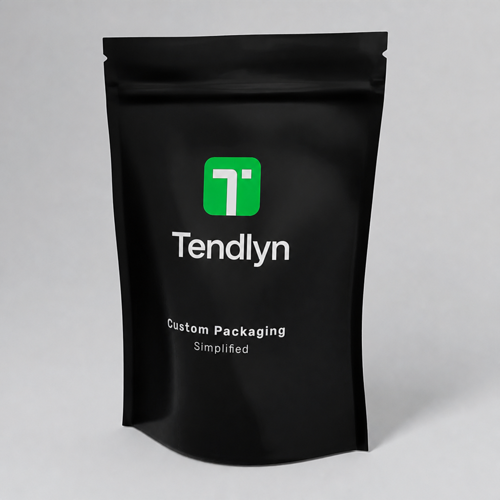 Tendlyn Custom Resealable Pouches