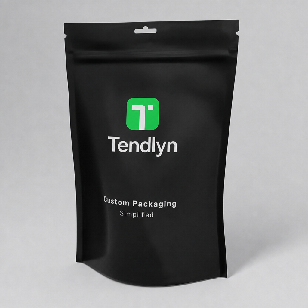 Tendlyn Custom Resealable Pouches