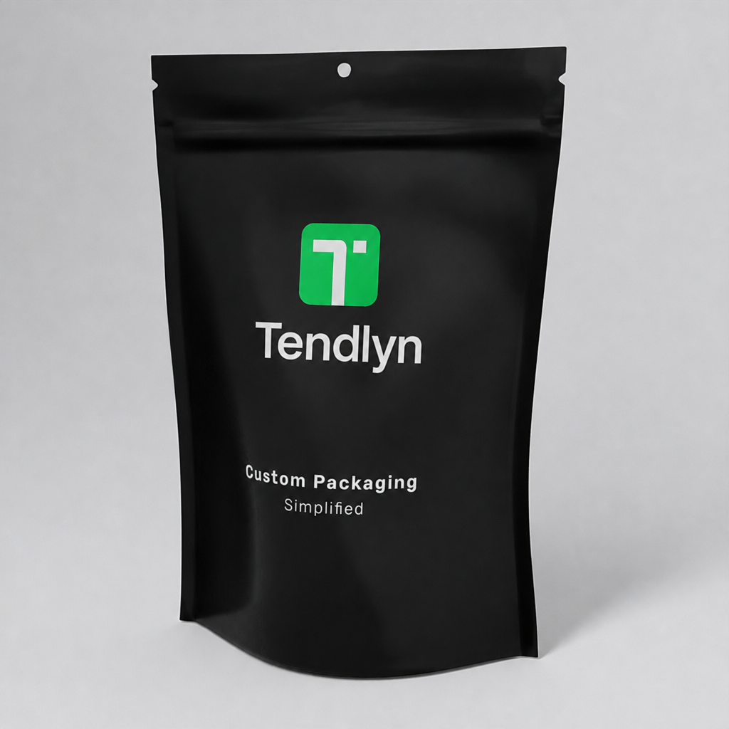 Tendlyn Custom Resealable Pouches