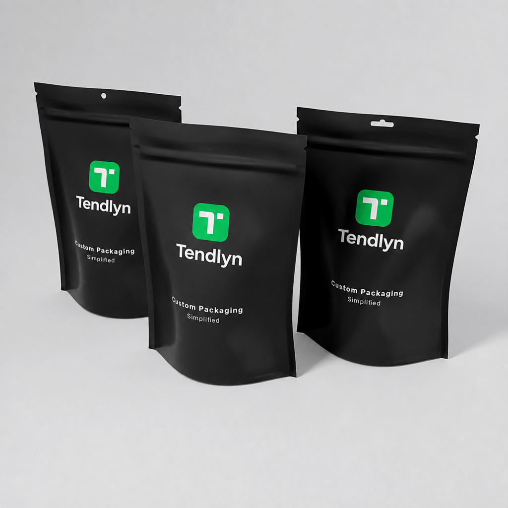 Tendlyn Custom Resealable Pouches