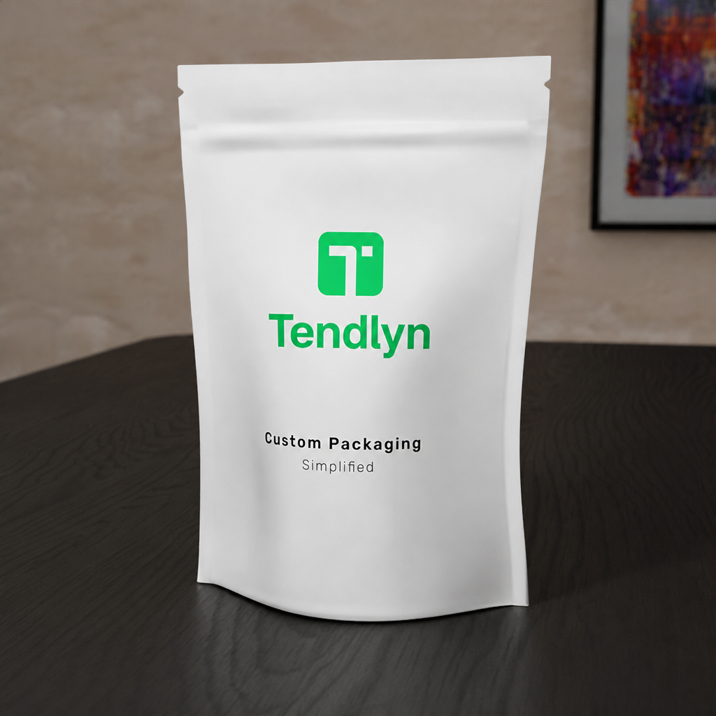 Tendlyn Custom Resealable Pouches