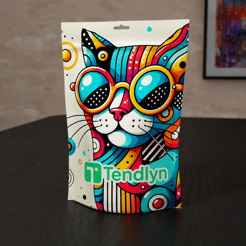 Tendlyn Custom Resealable Pouches