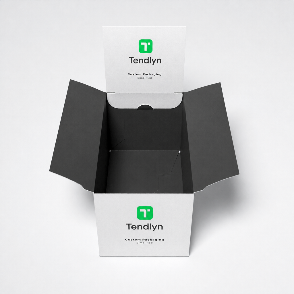 Tendlyn Display Box With Dust Flaps