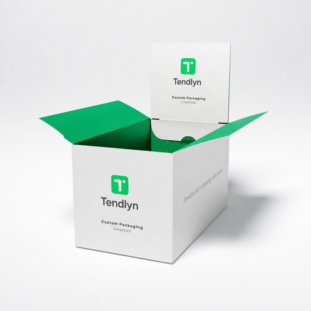 Tendlyn Display Box With Dust Flaps