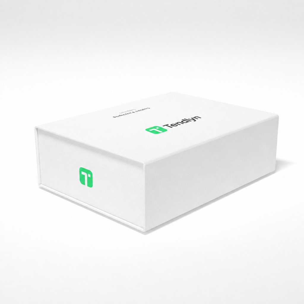 Tendlyn Magnetic Lid Rigid Box