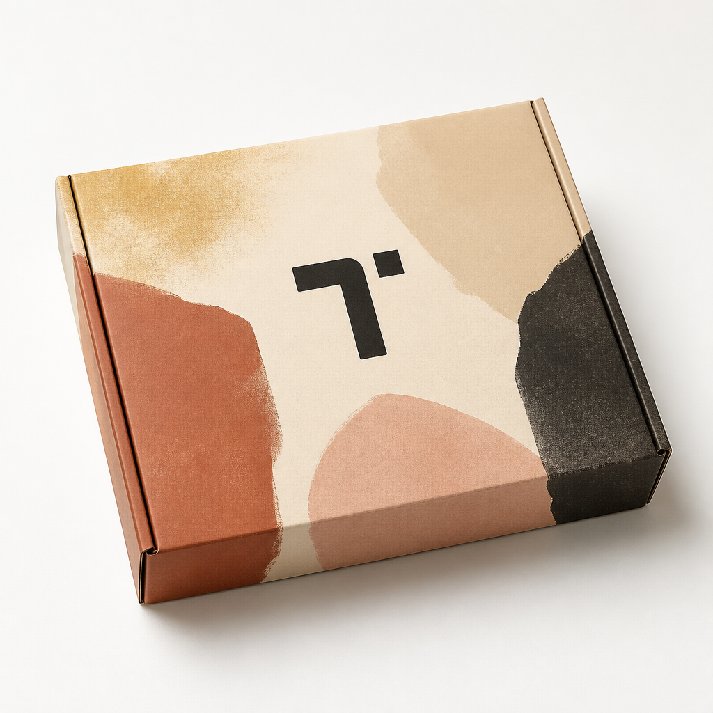 Fashion-print Tendlyn mailer box