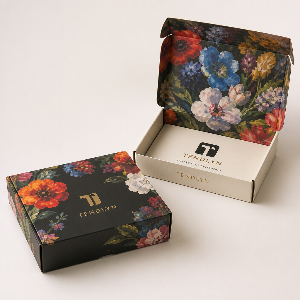 Color-printed Tendlyn mailers