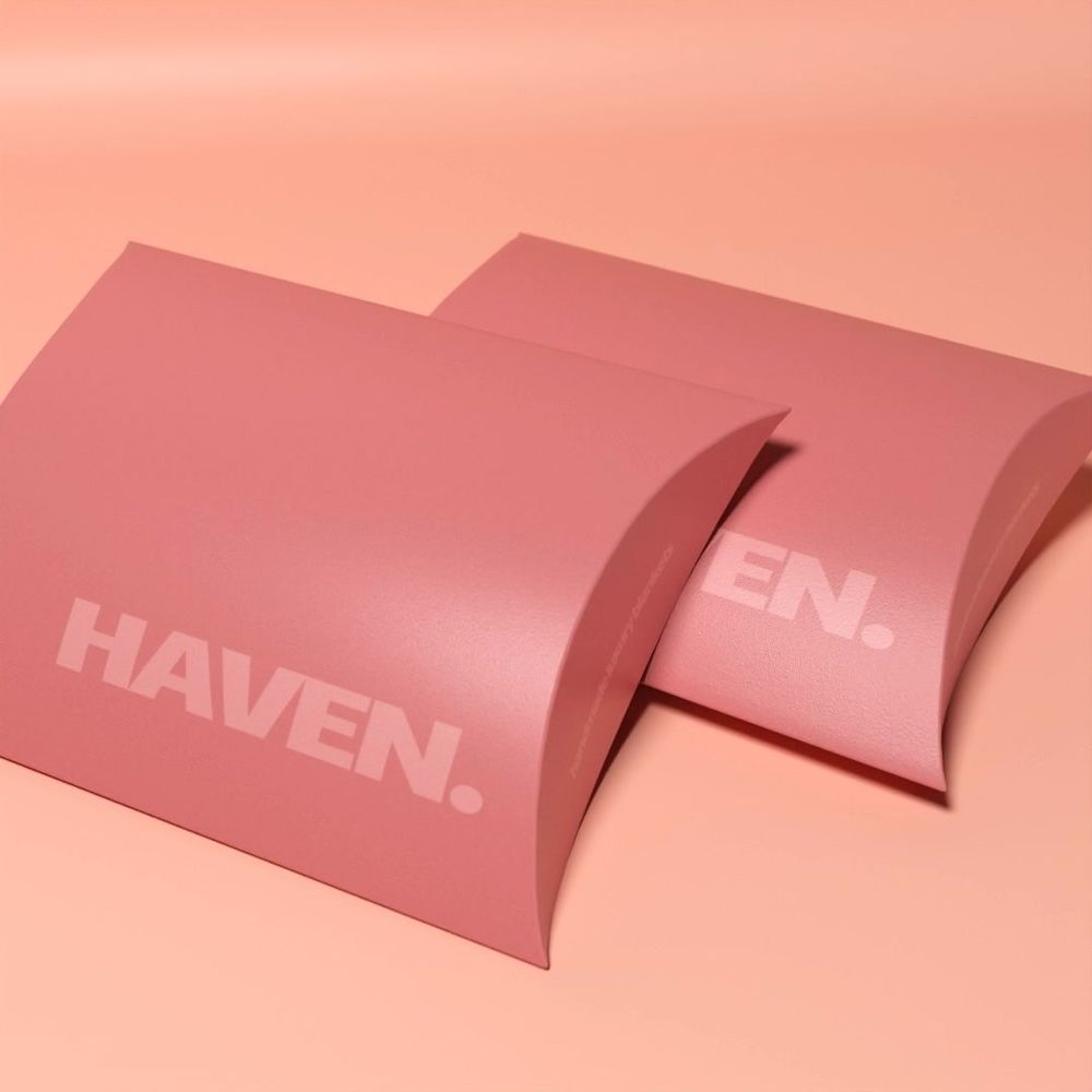 Haven Blankets Luxury Pillow Boxes