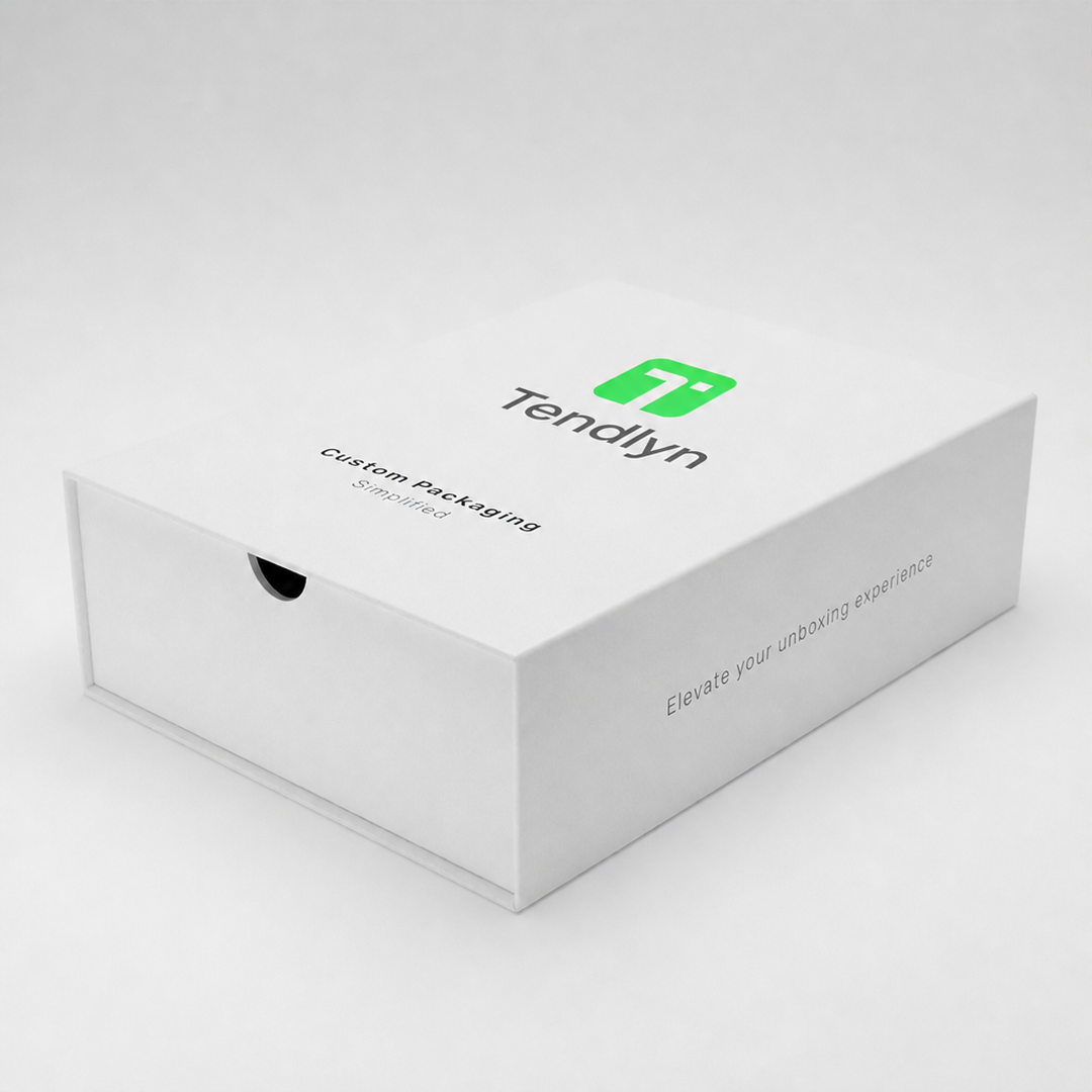 Tendlyn Rigid Drawer Box with Thumb Notch