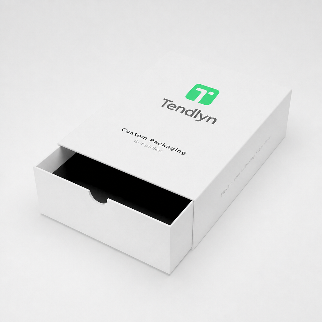 Tendlyn Rigid Drawer Box with Thumb Notch