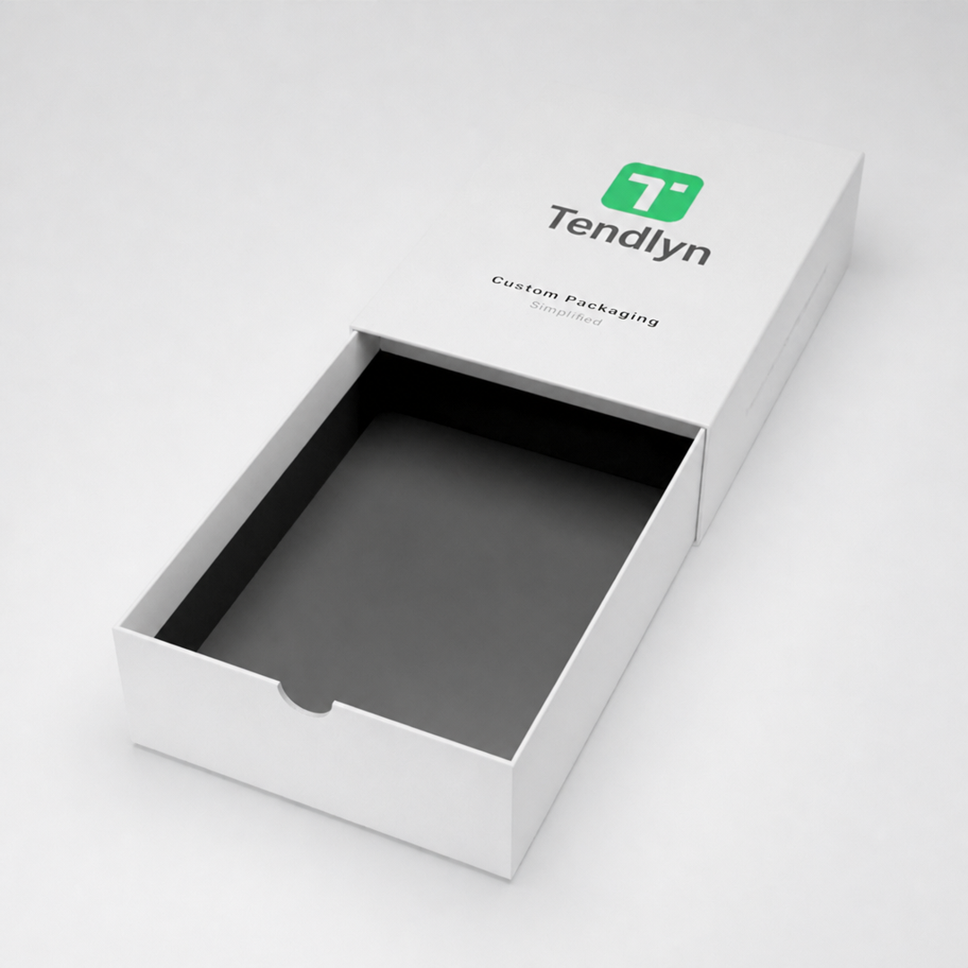 Tendlyn Rigid Drawer Box with Thumb Notch