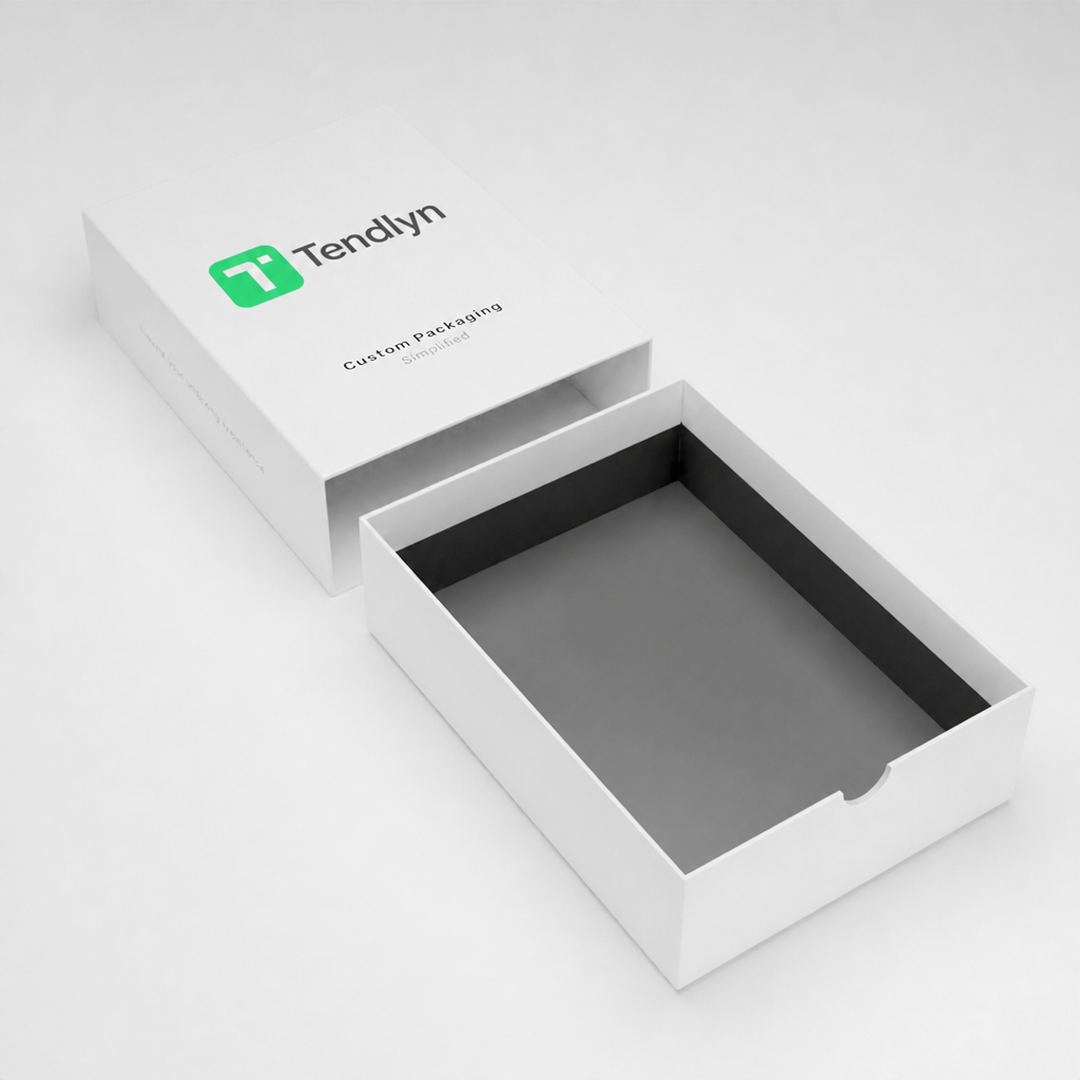 Tendlyn Rigid Drawer Box with Thumb Notch
