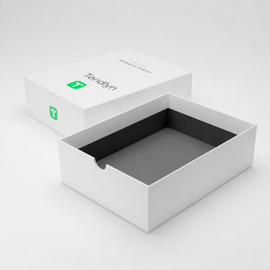 Tendlyn Rigid Drawer Box with Thumb Notch