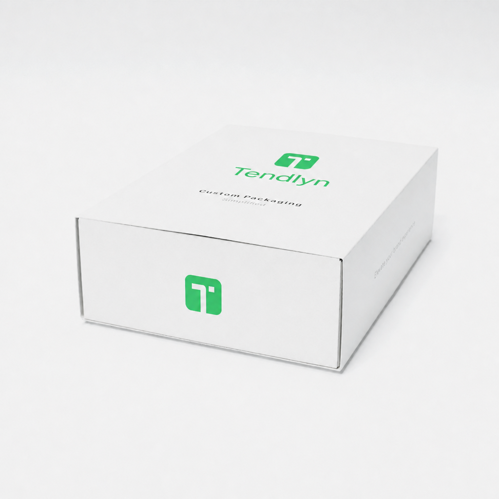 Tendlyn Foldable Tray and Sleeve Box with Thin Walls