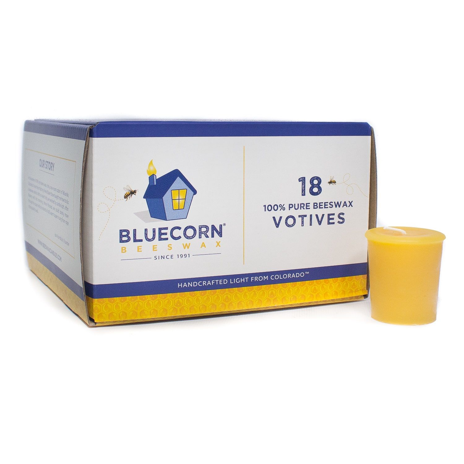Bluecorn Beeswax