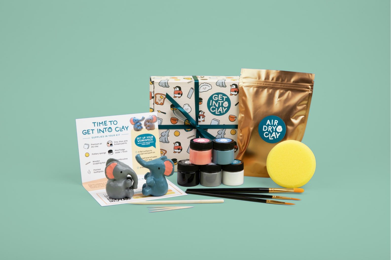 Get Into Clay