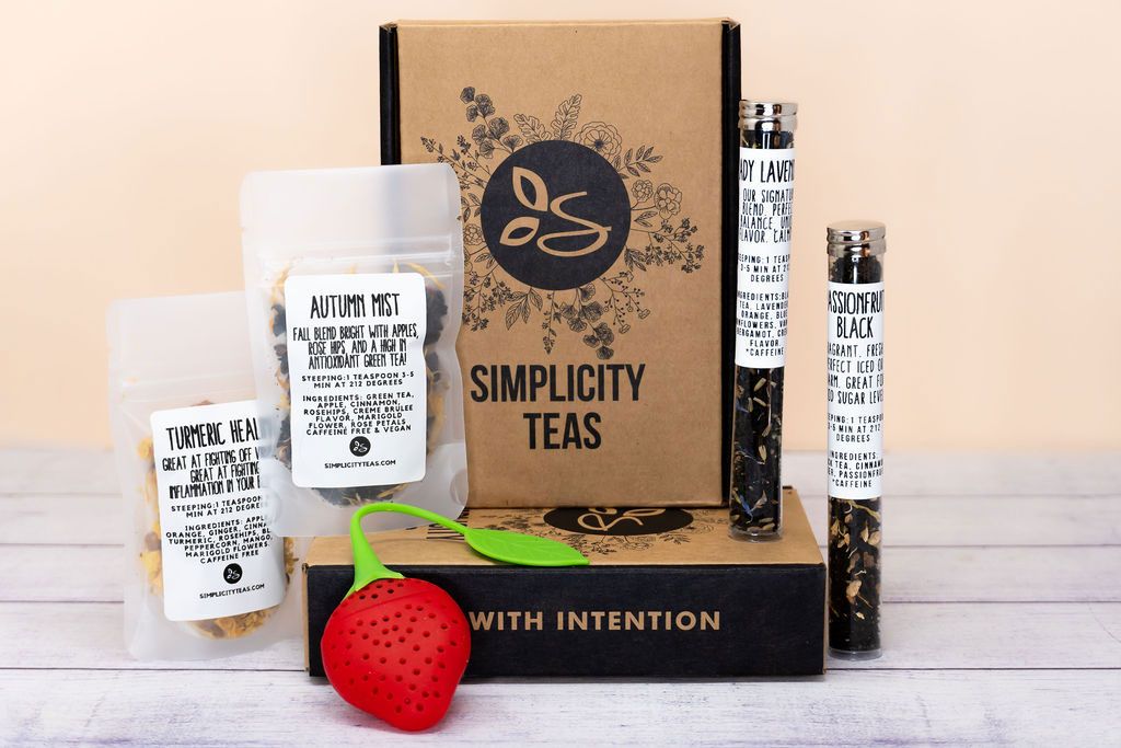 Simplicity Teas