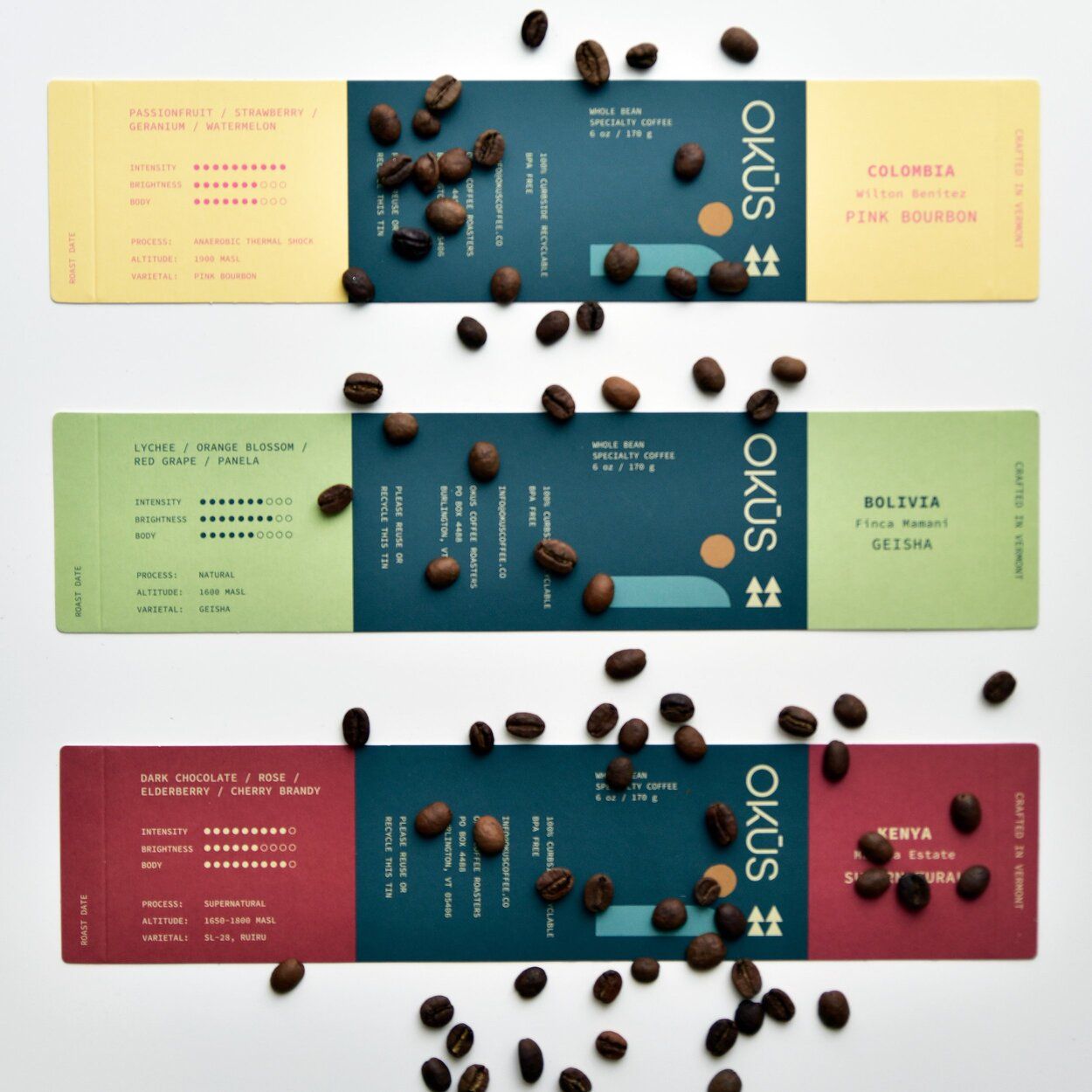 OKŪS COFFEE ROASTERS