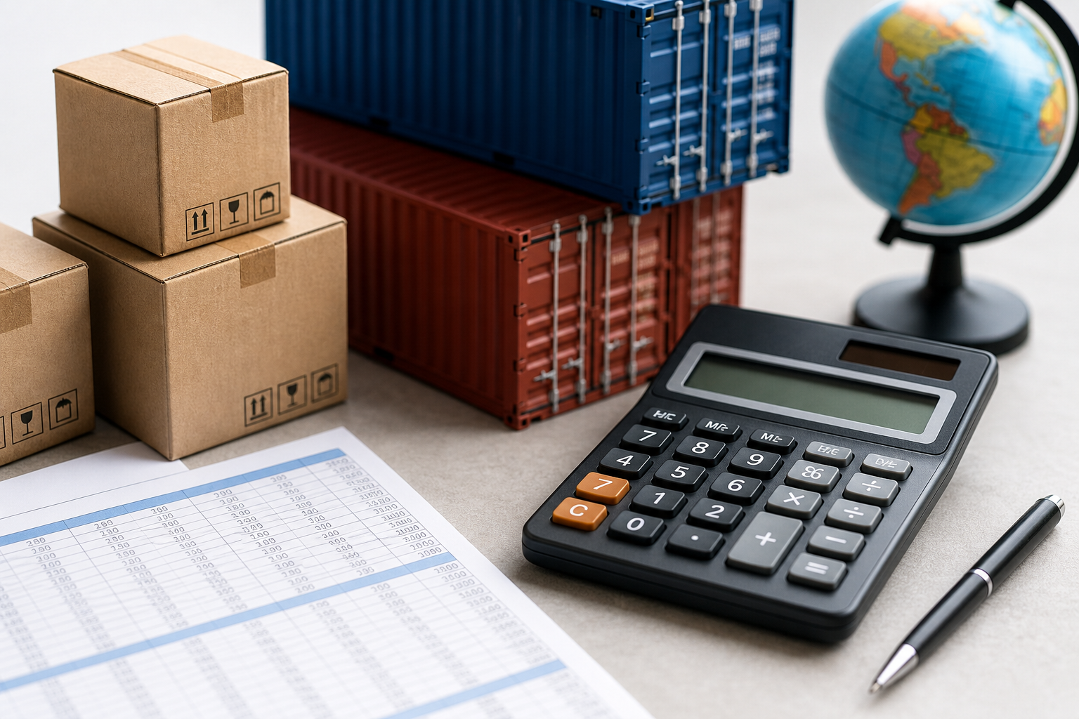 Landed cost math every China buyer should run before signing a PO