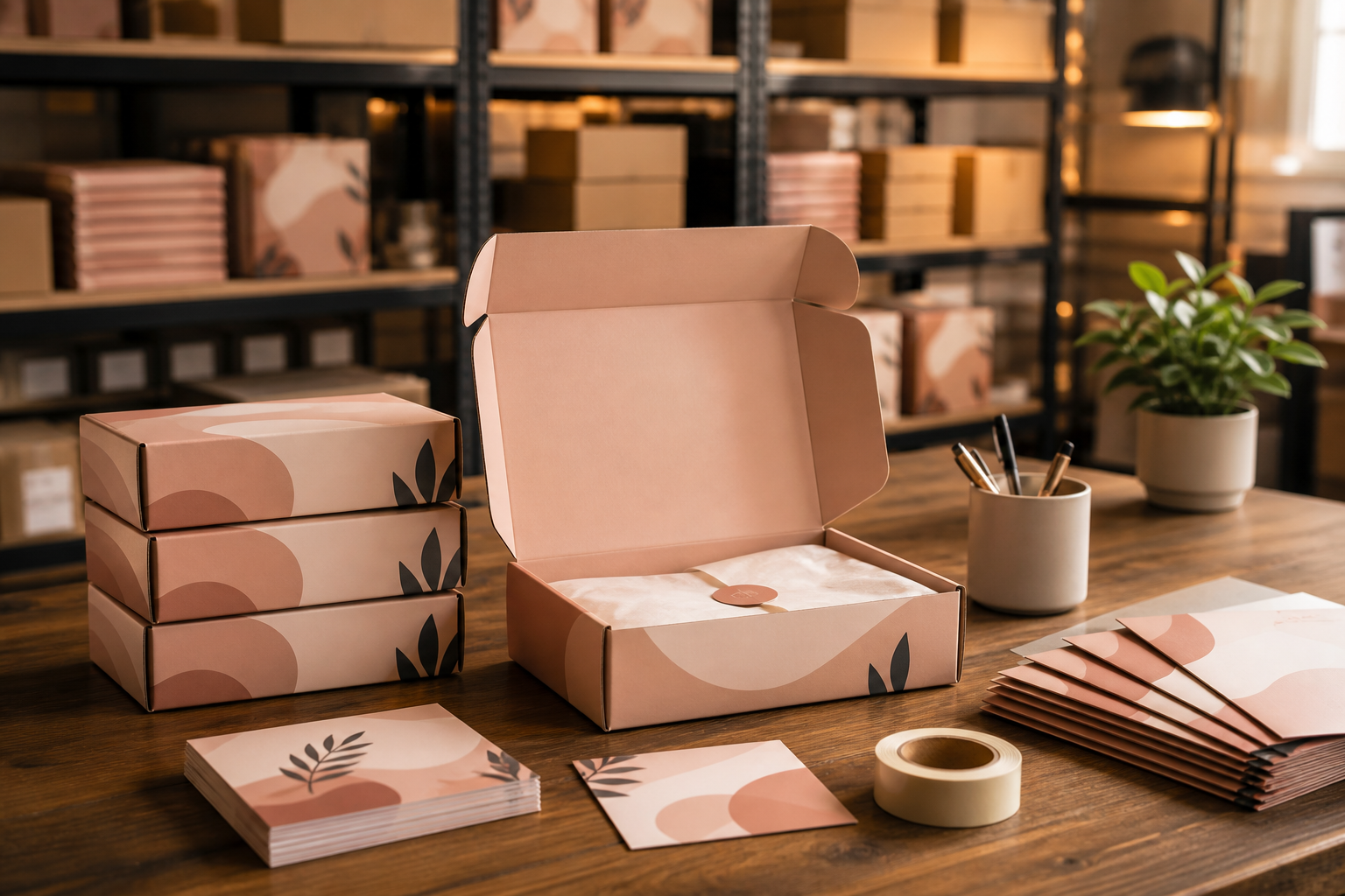 Branded packaging ROI — why unboxing drives repeat D2C orders
