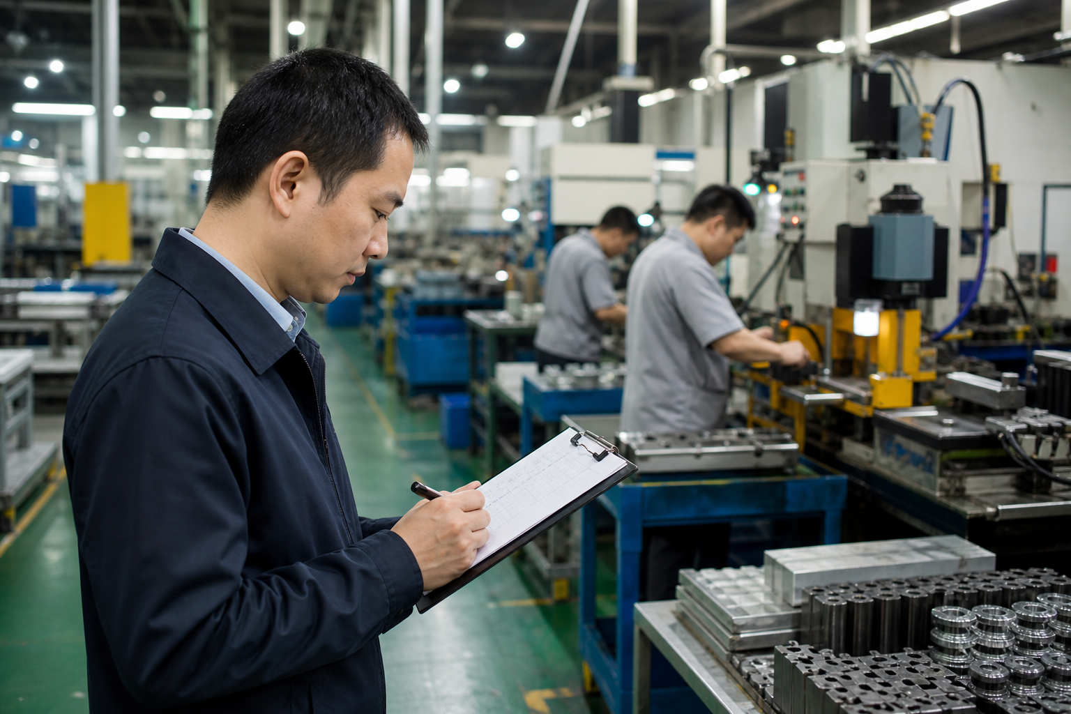 How to spot a trading company posing as a factory